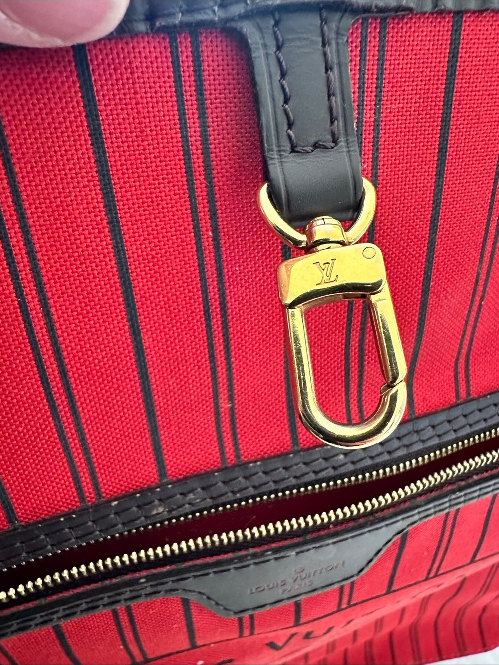 Louis Vuitton Neverfull GM Damier Ebene - Picture 9 of 16